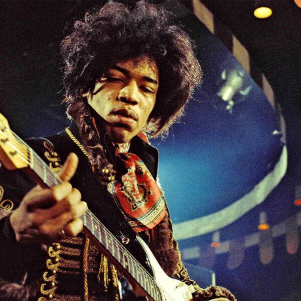 Live photo of Jimi Hendrix
