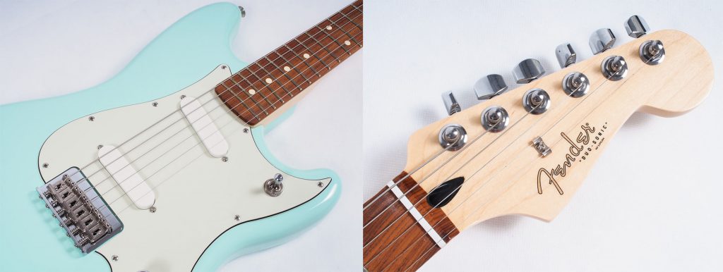 New Colours Available for Fender Offset 2017 Series!