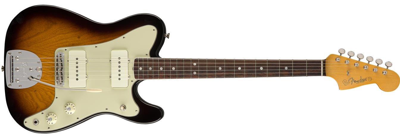 The Jazz Telecaster - brown