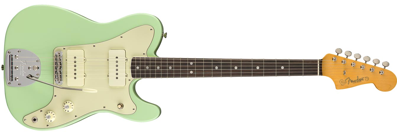 The Jazz Telecaster - Green