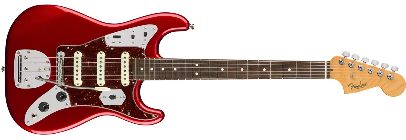 2018 Limited Editon Jaguar Stratocaster