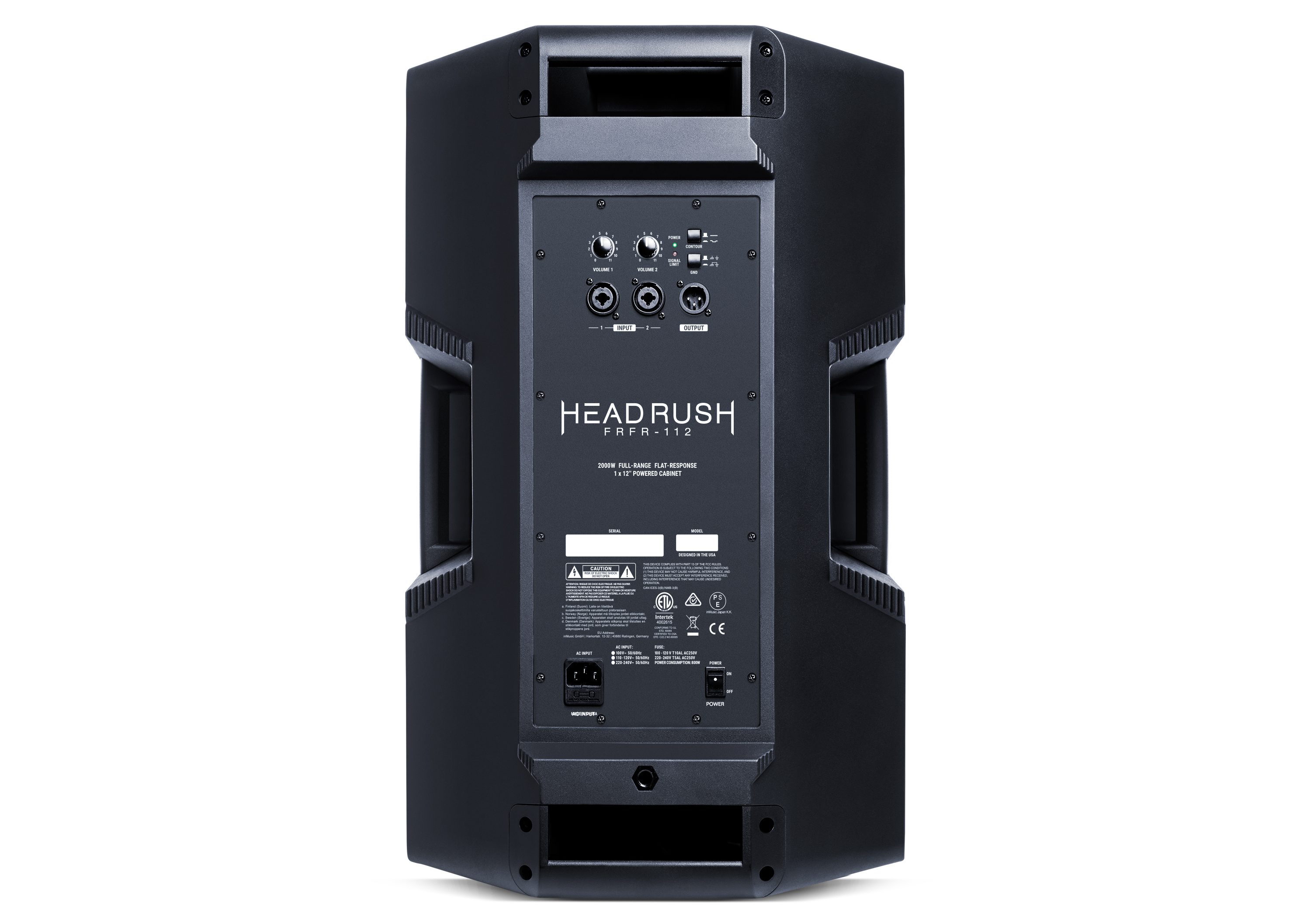 Introducing Head Rush FRFR-112 2000-Watt PA Speaker! | GAK BLOG