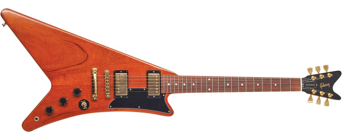 The Top 5 Strangest Gibson Guitars Ever Produced!