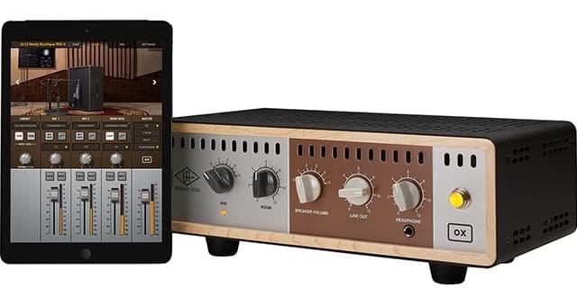 Brand New Universal Audio OX Amp Top Box!