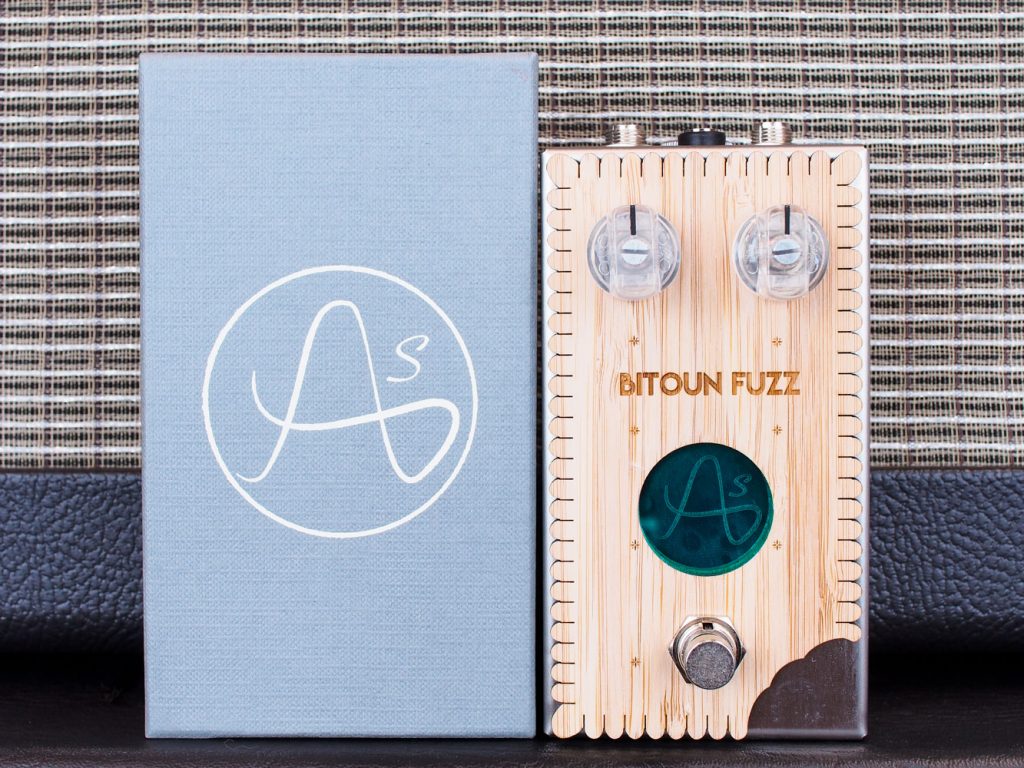 New & Beautifully Designed Handmade Pedals from Anasounds!