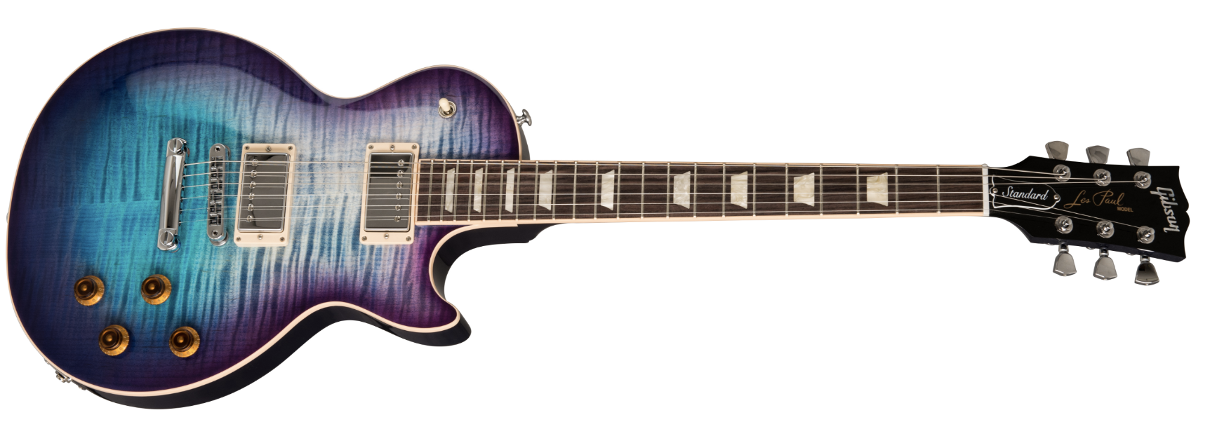 Gibson USA 2019 Les Paul Standard, Blueberry Burst