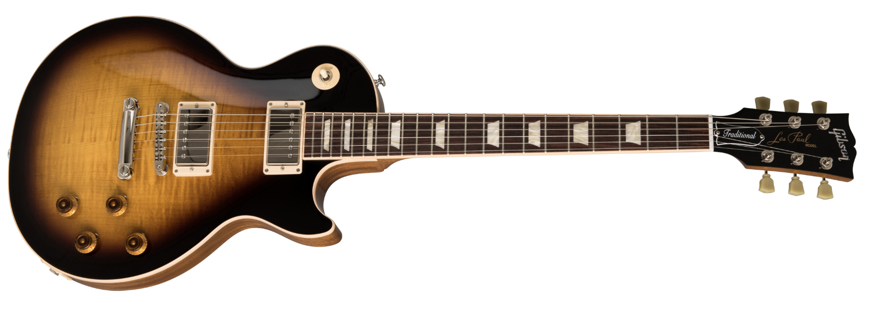 Gibson USA 2019 Les Paul Traditional, Tobacco Burst