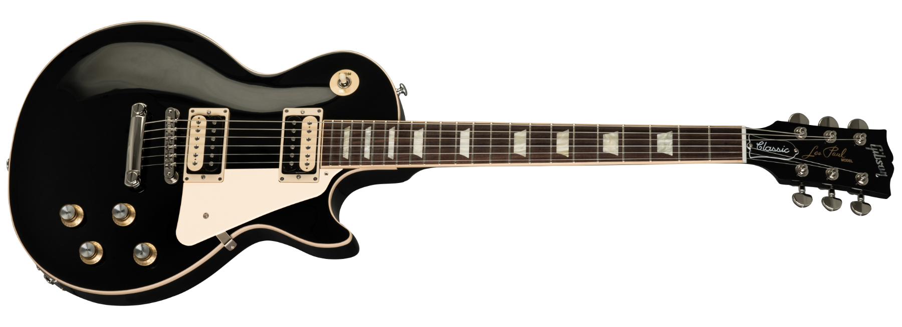 Gibson USA 2019 Les Paul Classic, Ebony