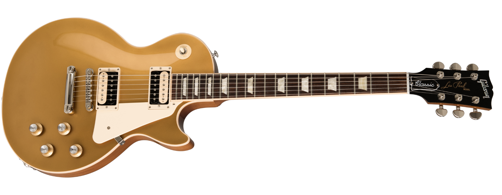 Gibson USA 2019 Les Paul Classic, Gold Top