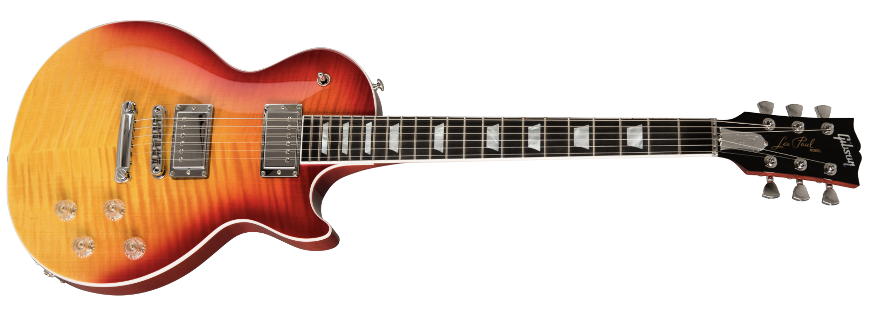 Gibson USA 2019 Les Paul High Performance, Heritage Cherry Fade