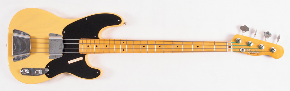 Fender Custom Shop '51 Precision Bass Vintage Custom, NOS, Nocaster Blonde