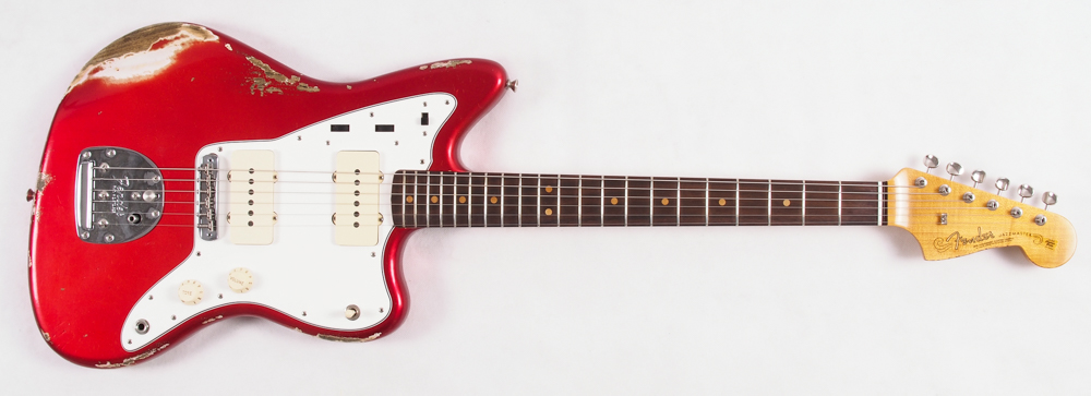 Fender Custom Shop '62 Jazzmaster LTD, Journeyman Relic, Candy Apple Red