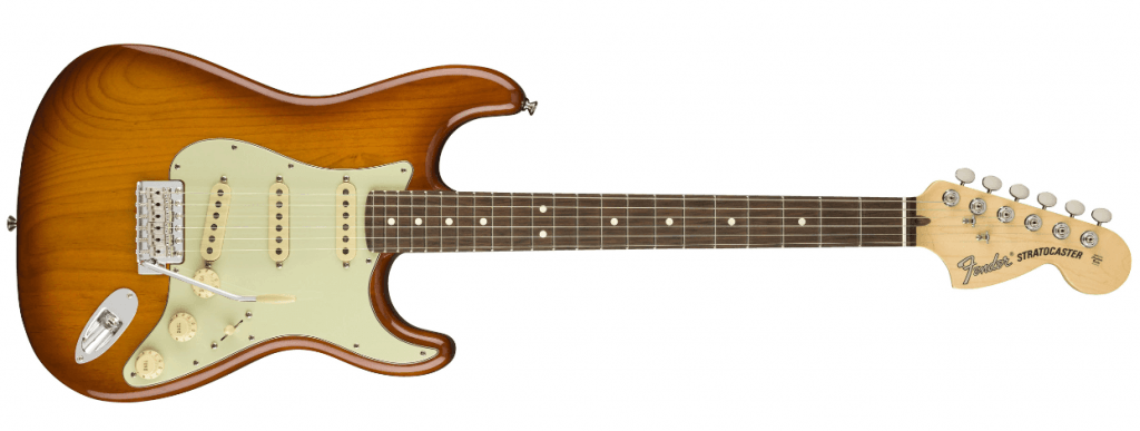 Fender American Performer Stratocaster, Rosewood, Honeyburst