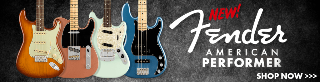 New Fender American Performer range