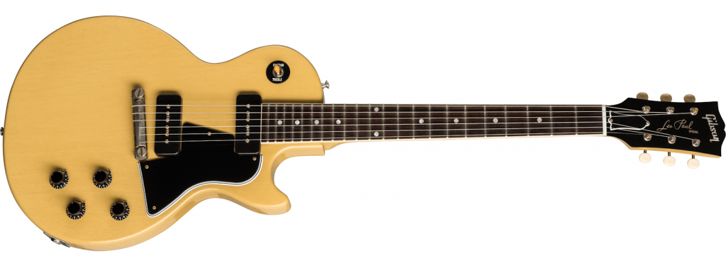 Gibson Les Paul Special, TV Yellow