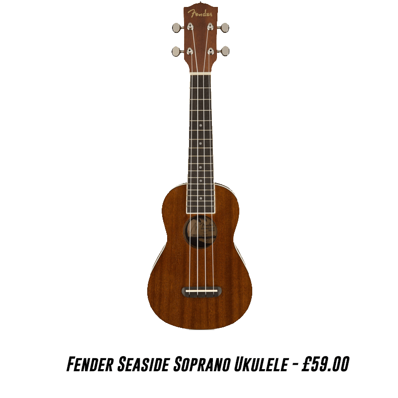 Fender seaside soprano Ukulele