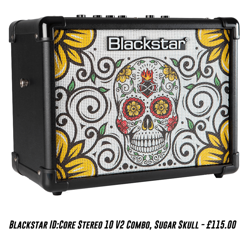 Blackstar ID:Core Stereo 10v2 combo - sugar skull