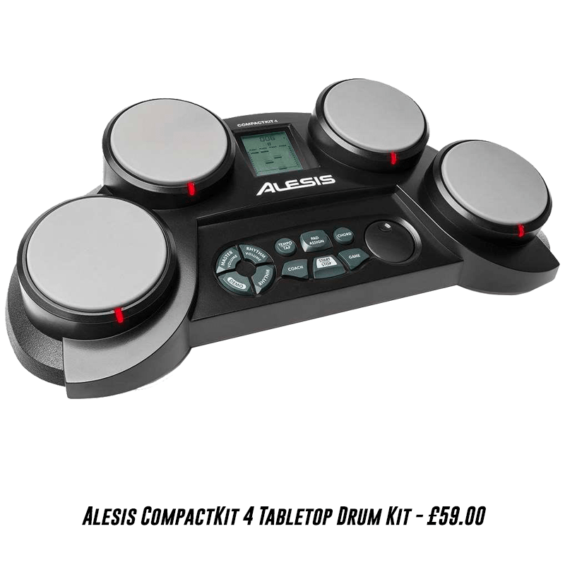 Alesis CompactKit 4 Tabletop Drum Kit
