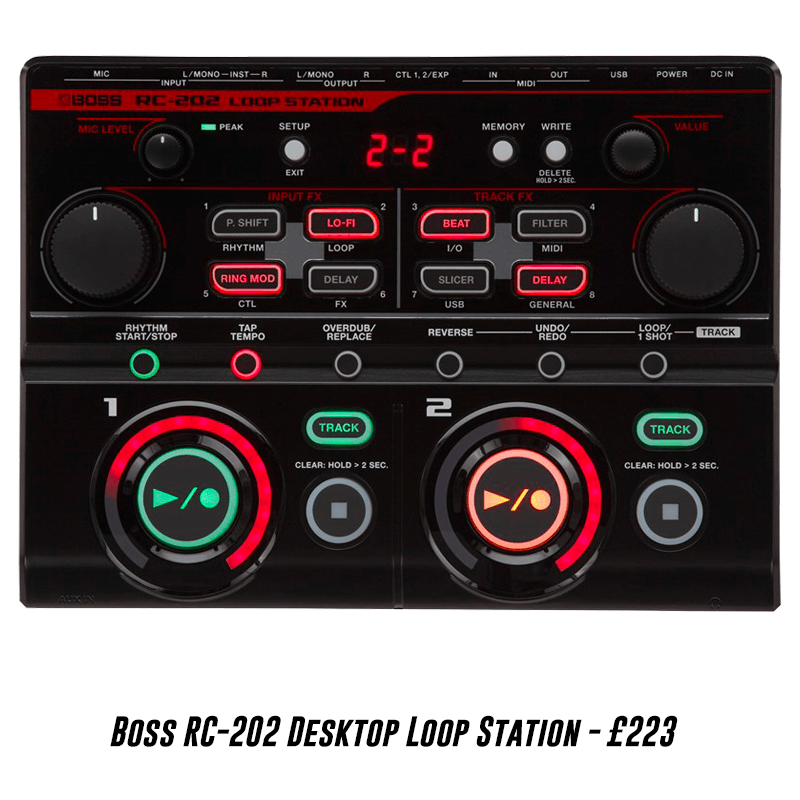 Boss RC-202 Desktop Loop station