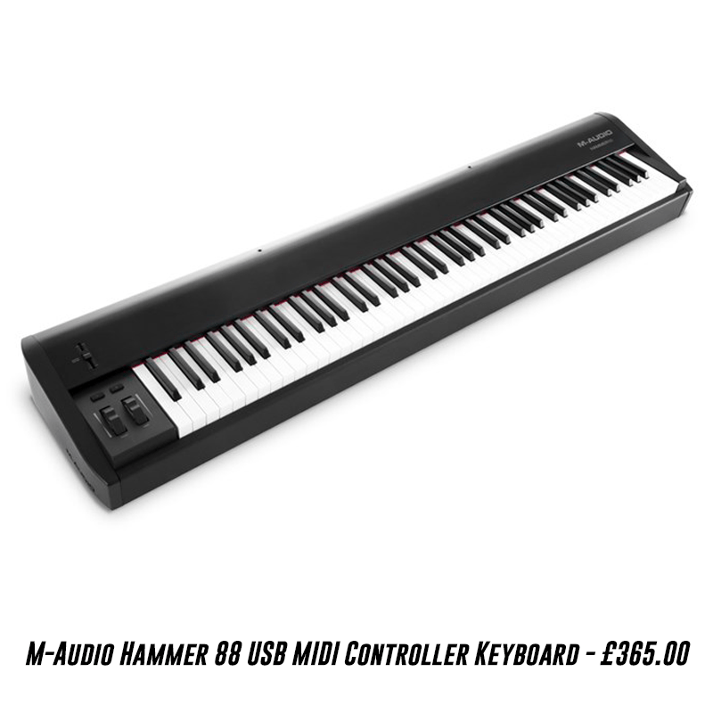 M-Audio Hammer 88 USB MIDI Controller Keyboard