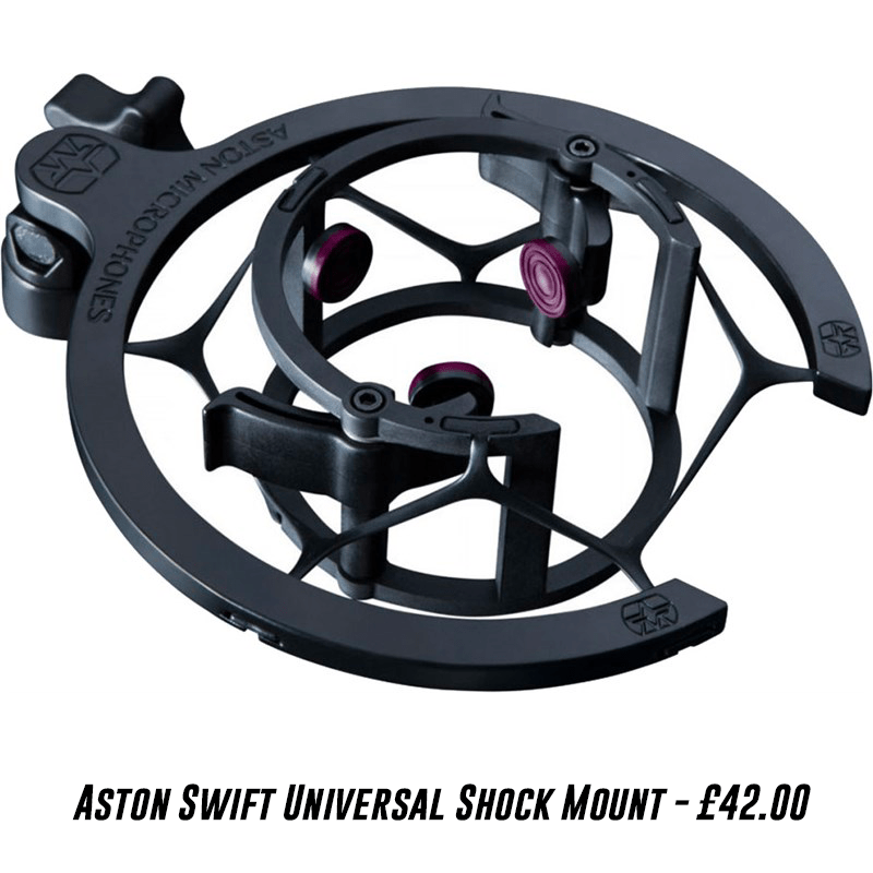 Aston Swift Universal Shock Mount