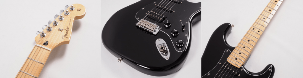 Fender Fsr Player Stratocaster Hss Maple Fingerboard Black