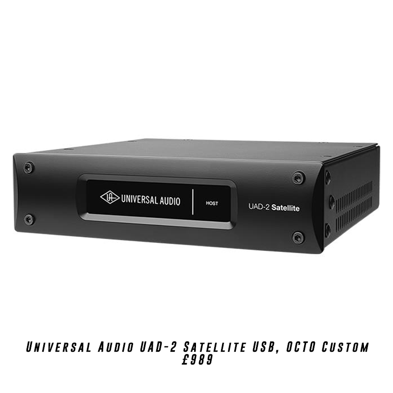 Universal Audio UAD-2 Satellite USB, OCTO Custom