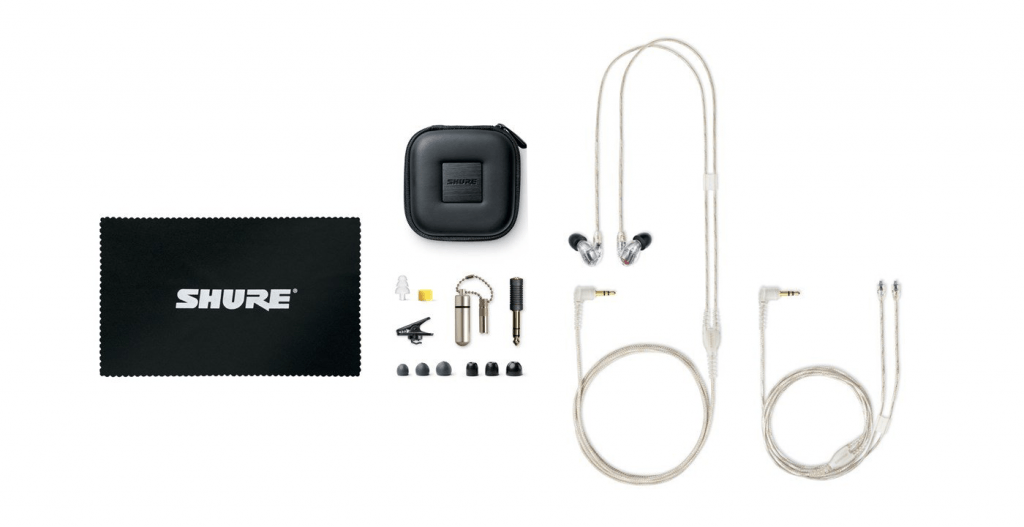 Shure Se846 Cl Efs Sound Isolating Earphones Clear