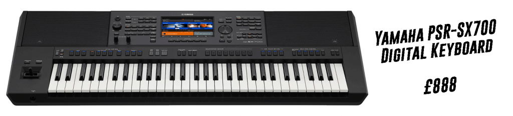 Yamaha Psr Sx700 Digital Keyboard