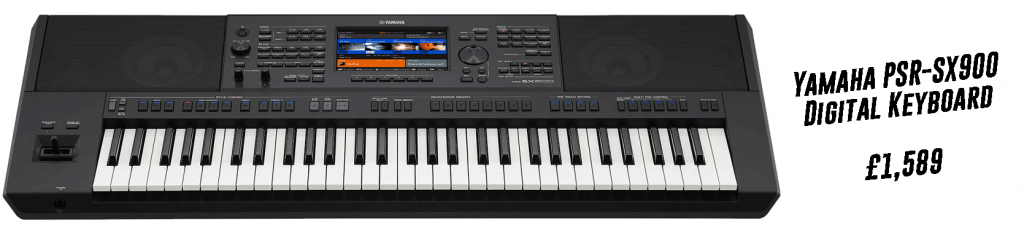 Yamaha Psr Sx900 Digital Keyboard