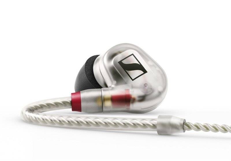 Sennheiser Ie 500 Pro In Ear Headphones Clear