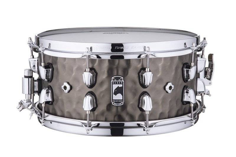 Mapex Black Panther Persuader Hammered Brass Snare 14X6 5In