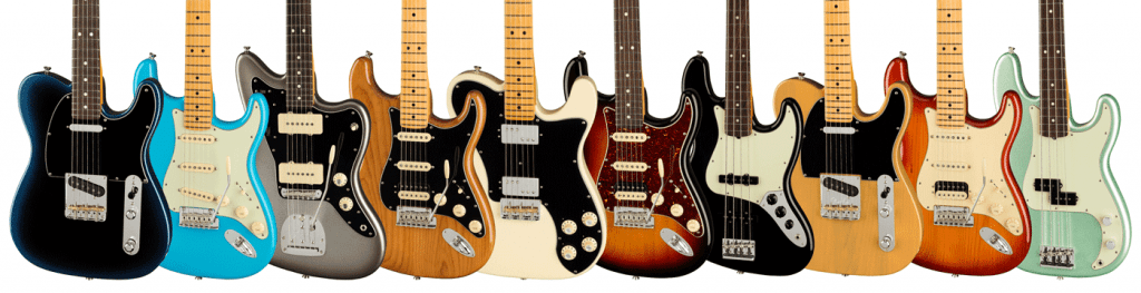 Fender American Professional II Precision Bas V series