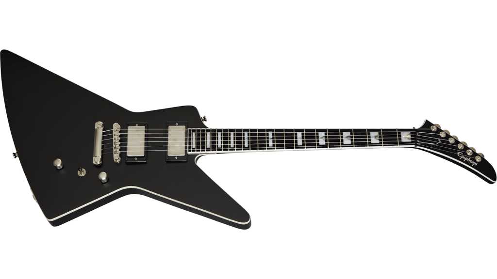Epiphone Prophecy Extura in Black Aged Gloss