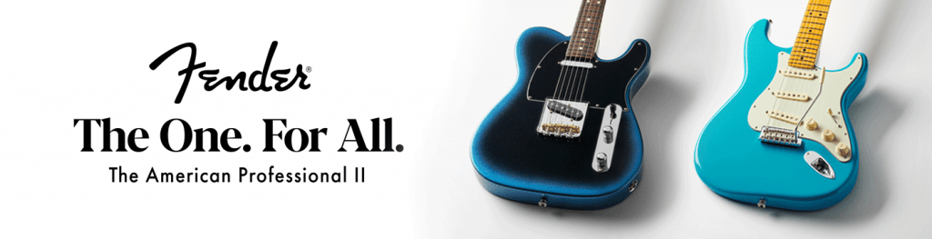 Fender The One. For All. The American Professional II