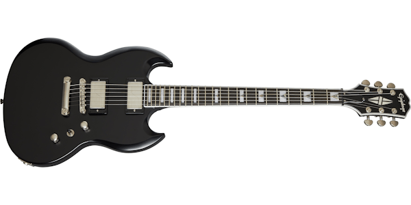 Epiphone Prophecy SG in Black Aged Gloss