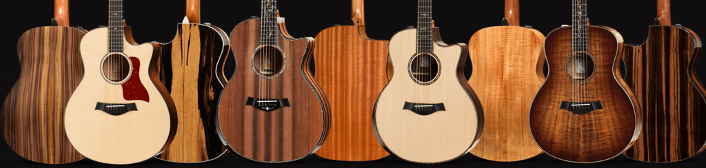 Taylor Guitars tonewoods