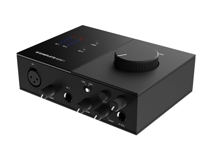 Native Instruments Komplete Audio 1 - a great audio interface for beginners