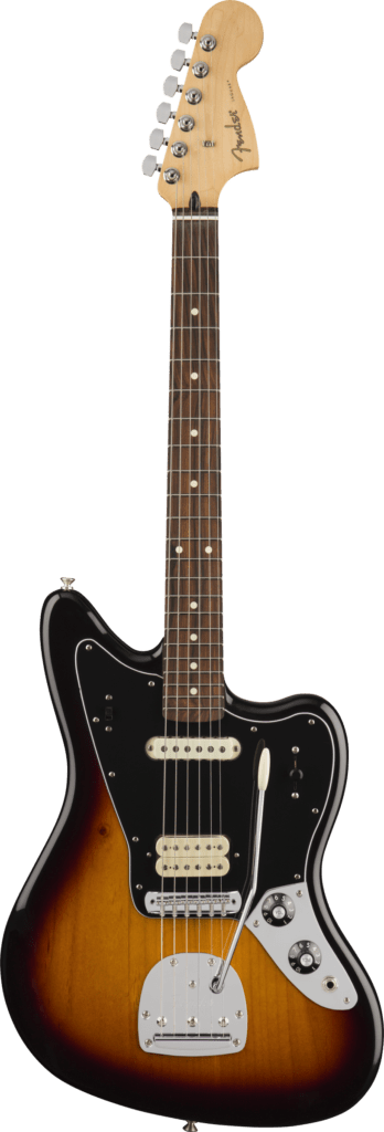 Fender Player Jaguar 3 Tone Sunburst Pau Ferro