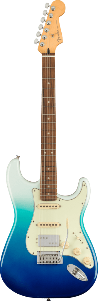 Fender Player Plus Stratocaster HSS, Pau Ferro, Belair Blue
