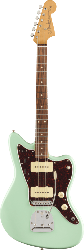 Fender Vintera 60S Jazzmaster Modified Green