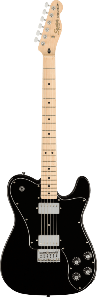 Squier Affinity Series Telecaster Deluxe, Maple Fingerboard, Black
