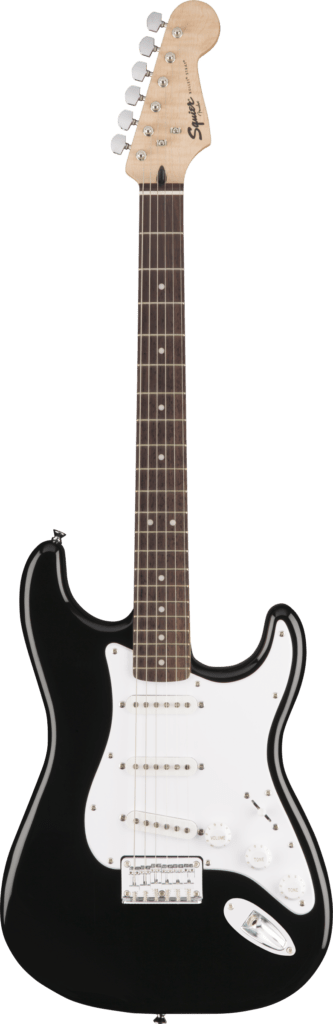Squier Bullet Stratocaster Hardtail Black