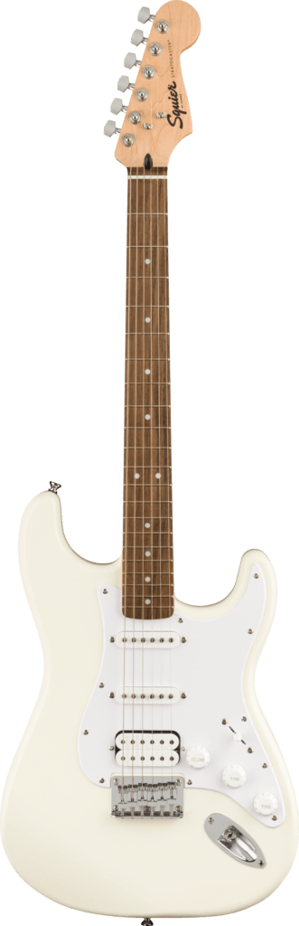 Squier Bullet Stratocaster Hardtail HSS Arctic White