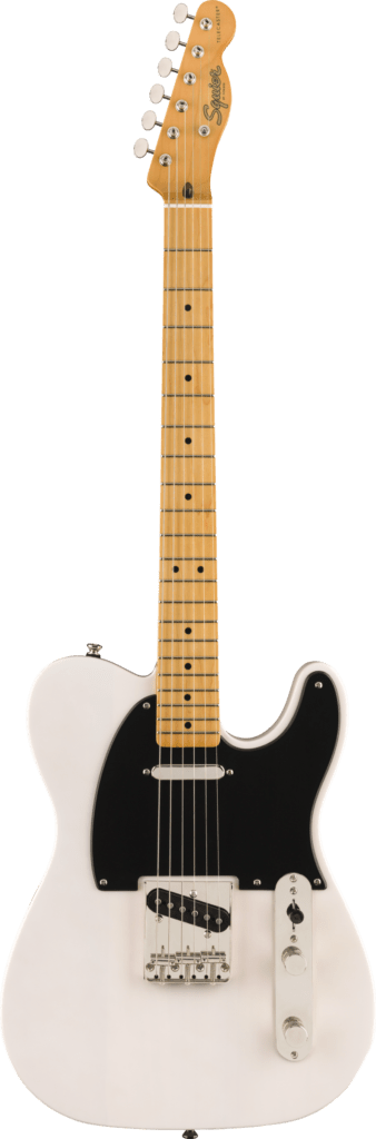 Squier Classic Vibe '50s Telecaster, Maple, White Blonde