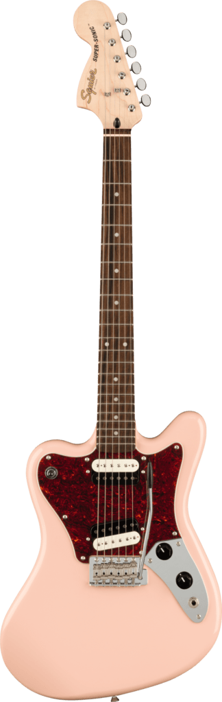 Squier Paranormal Series Super-Sonic, Shell Pink
