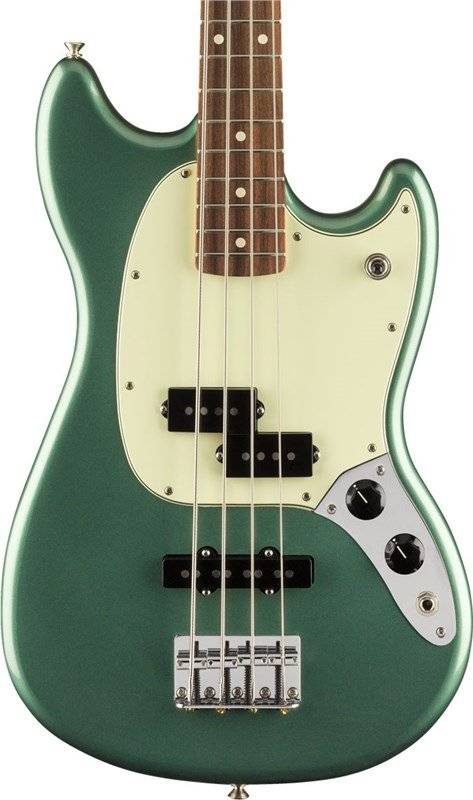 Body photo of the Fender FSR Player Mustang Bass.
