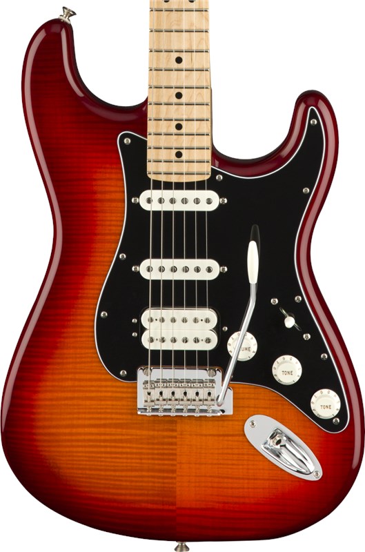 Fender Player Strat HSS Aged Cherry Burst