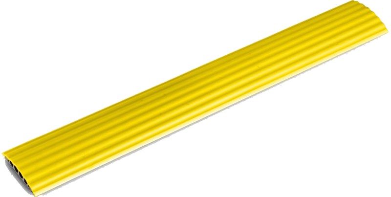 Adam Hall Defender Office Cable Duct Yello 1