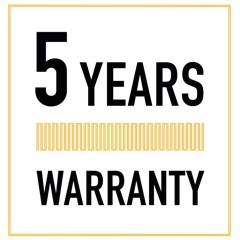 Adam Audio 5 Year warranty